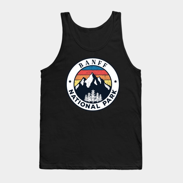 Banff national park Tank Top by Tonibhardwaj